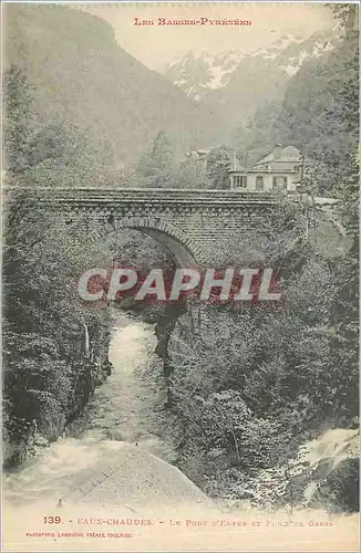 Cartes postales Les Basses Pyrenees Eaux Chaudes