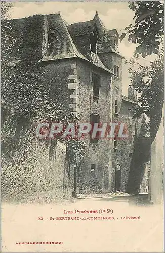 Ansichtskarte AK Les Pyrenees St Bertrand de Comminges L'Eveche