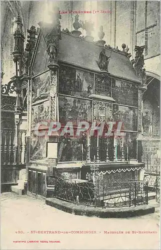 Cartes postales Les Pyrenees St Bertrand de Comminges Mausolee de St Bertrand