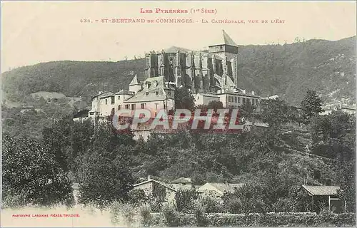 Cartes postales Les Pyrenees St Bertrand de Comminges La Cathedrale vue de L'Est