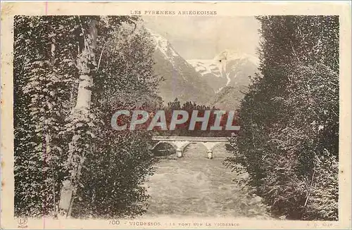 Cartes postales Les Pyrenees Ariegeoises Vicdessos