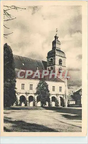 Cartes postales Abbaye d'Hautvillers berceau du vin de Champagne Le Cloitre