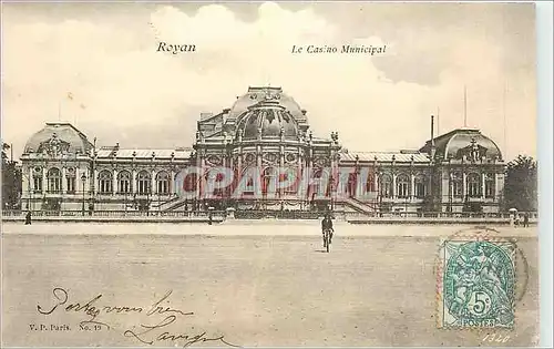 Cartes postales Royan Le Casino Municipal