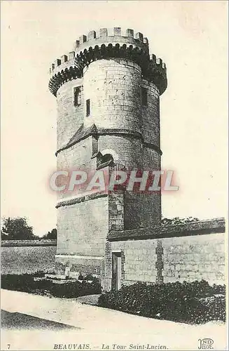 Cartes postales Beauvais La Tour Saint Lucien