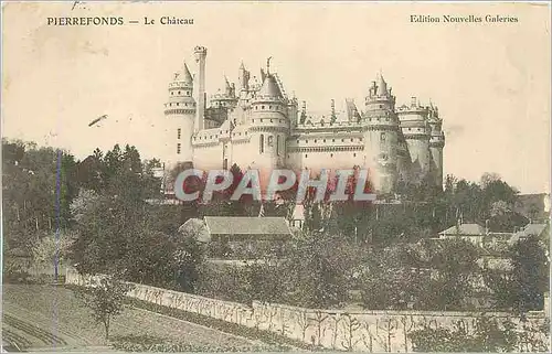 Cartes postales Pierrefonds Le Chateau