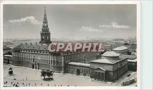 Cartes postales Copenhagen Christiansborg Castle