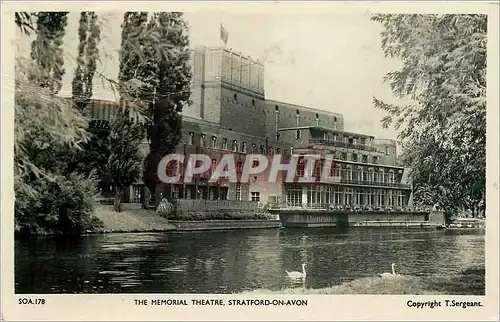 Cartes postales The Memorial Theatre Stratford on Avon