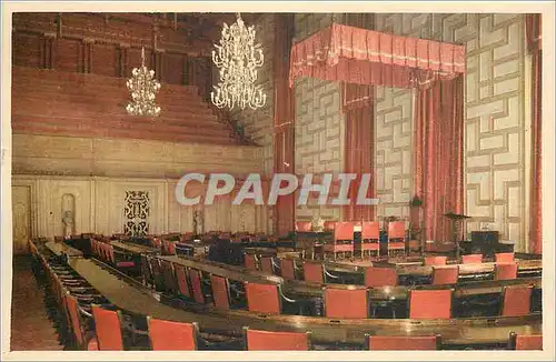 Cartes postales Stadshuset Stockholm Stadsfullmaktiges Radssal City Hall Stackholm Council Room