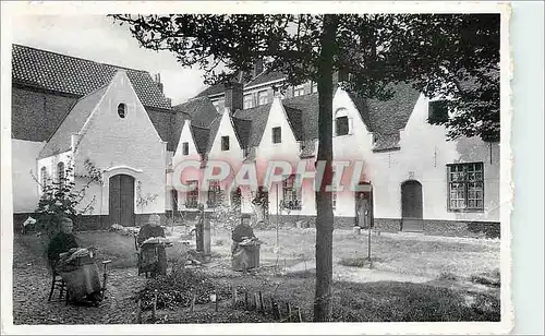 Cartes postales Bruges Brugge Maison Dieu de Meulenaere Rue Neuve de Gand