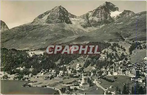 Cartes postales St Moritz Dorf