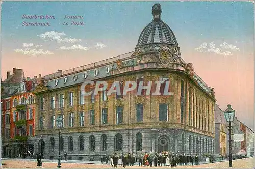 Cartes postales Sarrebruck La Poste