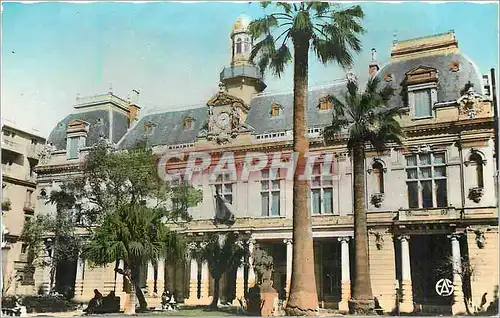 Moderne Karte Bone L'Hotel de Ville