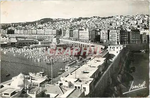 Cartes postales Alger Vue generale