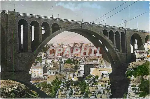 Cartes postales Constantine Le Pont Sidi Rached