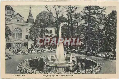 Cartes postales Dortmund Vergnugungspark Fredenbaum