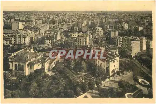 Ansichtskarte AK Casablanca Vue sur le quartier Mers Sultan