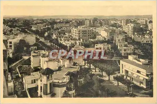 Cartes postales Casablanca Boulevard Gouraud