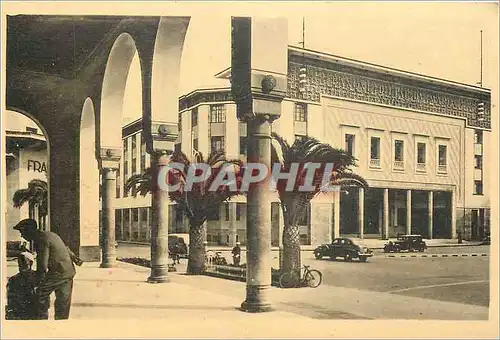 Cartes postales Casablanca La Banque d'Etat