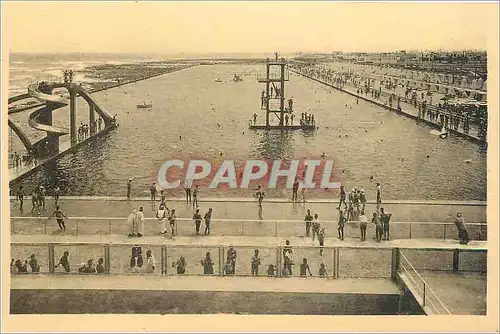 Cartes postales Casablanca Piscine Ortlieb Vue generale