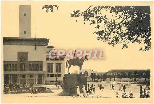 Cartes postales Casablanca Place Lyautey