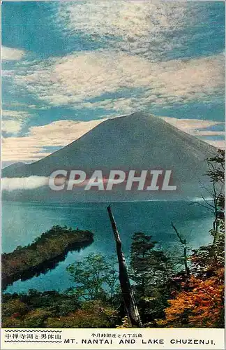 Cartes postales Mt Nantai and Lake Chuzenji