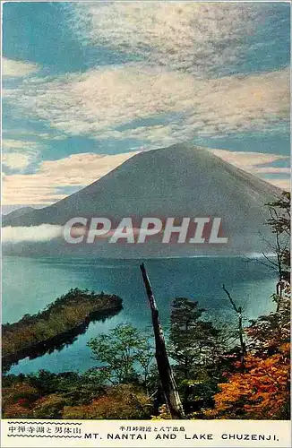 Cartes postales Mt Nantai and Lake Chuzenji