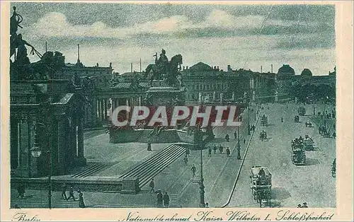 Cartes postales Berlin Kaiser Wilhelm L Schlossfreiheit