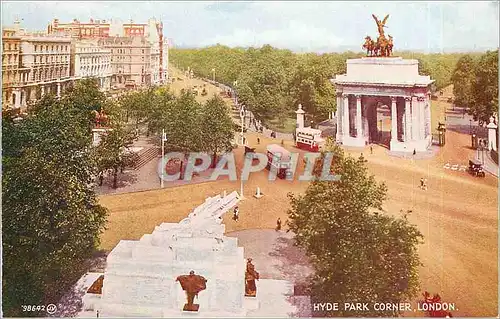 Cartes postales Hyde Park Corner London