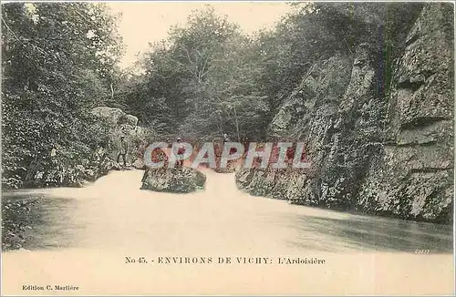 Cartes postales Environs de Vichy L'Ardoisiere