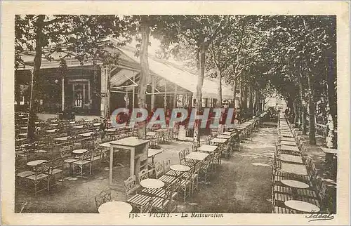 Cartes postales Vichy La Restrauration