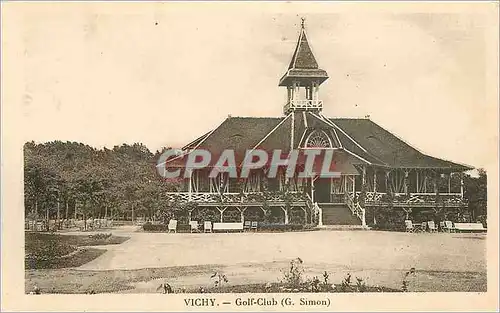 Cartes postales Vichy Golf Club G Simon