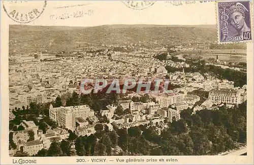 Cartes postales Vichy Vue generale prise en avion