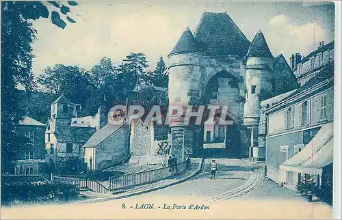 Cartes postales Laon La Porte d'Ardon