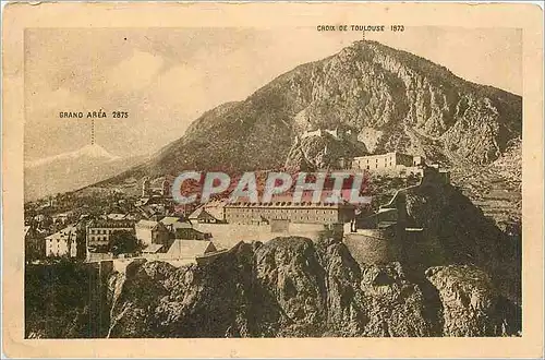 Cartes postales Briancon Fort du Chateau Casernes