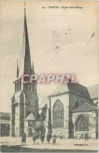 Ansichtskarte AK Troyes Eglise Saint Remy