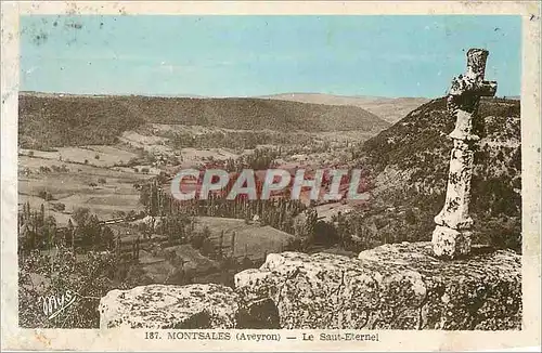 Cartes postales Montsales Aveyron Le Saut Eternel