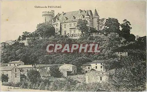 Cartes postales Chateau de Paulhac