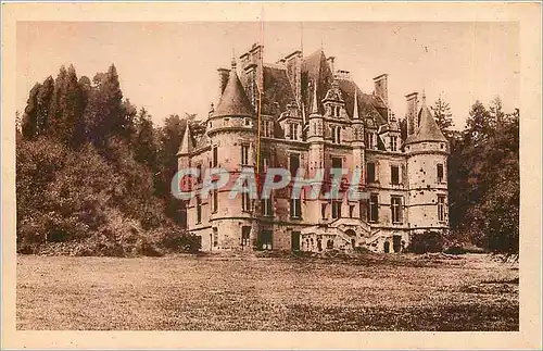 Cartes postales Tesse la Madeleine Le Chateau