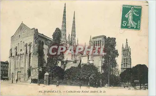 Cartes postales Bordeaux Cathedrale Saint Andre