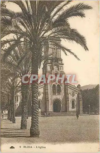Cartes postales Blida L'Eglise