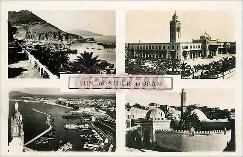 Cartes postales Un Bonjour d'Oran