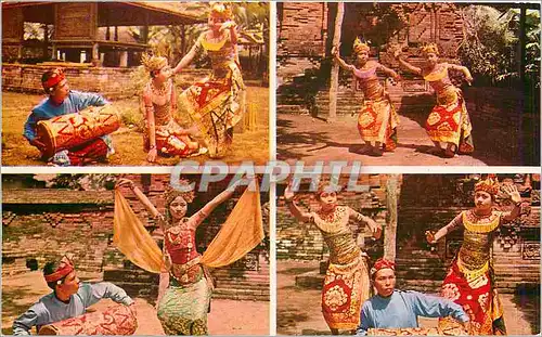 Cartes postales Bali Indonesia