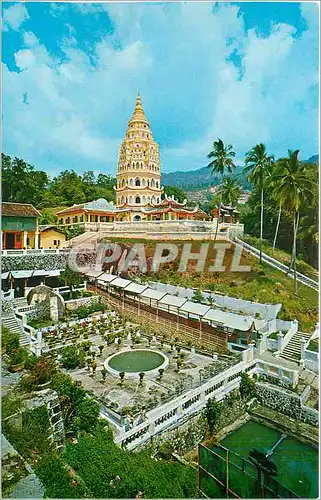 Cartes postales Pagoda Kek Lok See Temple Ayer Itam Penang Malaysia