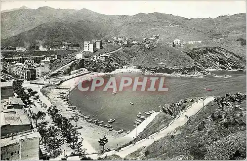 Cartes postales Port Bou Costa Brava Vue partielle