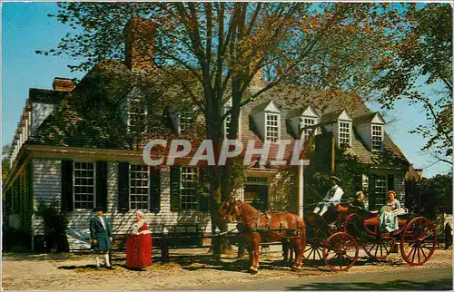Cartes postales Raleigh Tavern Williamsburg Virginia