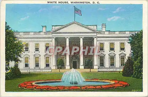 Cartes postales White House Washington DC