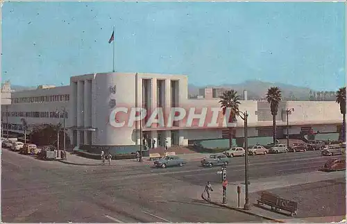 Cartes postales Home of National Broadcasting Company in Hollywood California