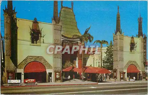 Cartes postales Graumans Chinese Theatre Hollywood California