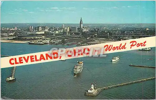 Cartes postales Cleveland Ohio World Port