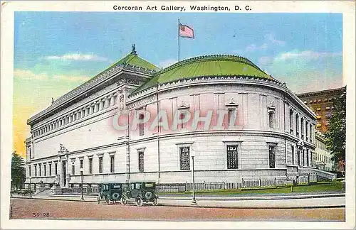 Cartes postales Corcoran Art Gallery Washington DC